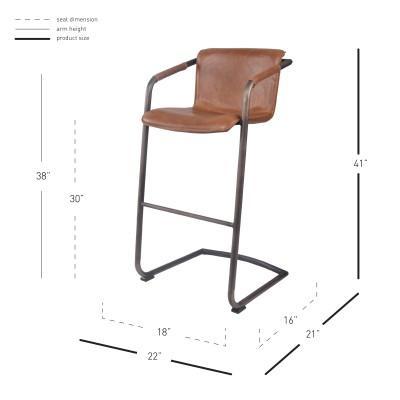 Indy Stool - New Pacific Direct