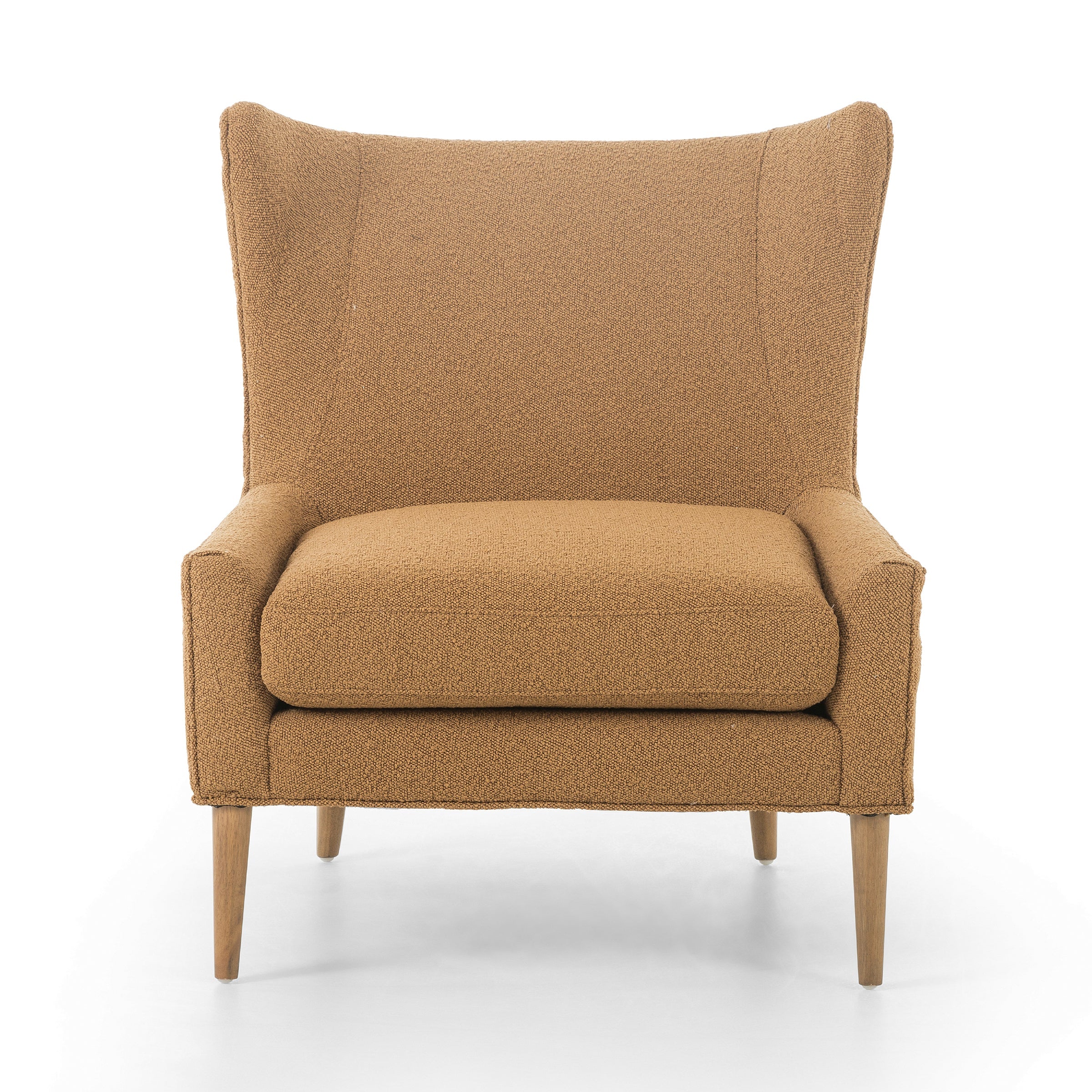 Marlow Wing Chair in Copenhagen Amber