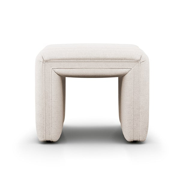 Augustine Ottoman 21" dover crescent