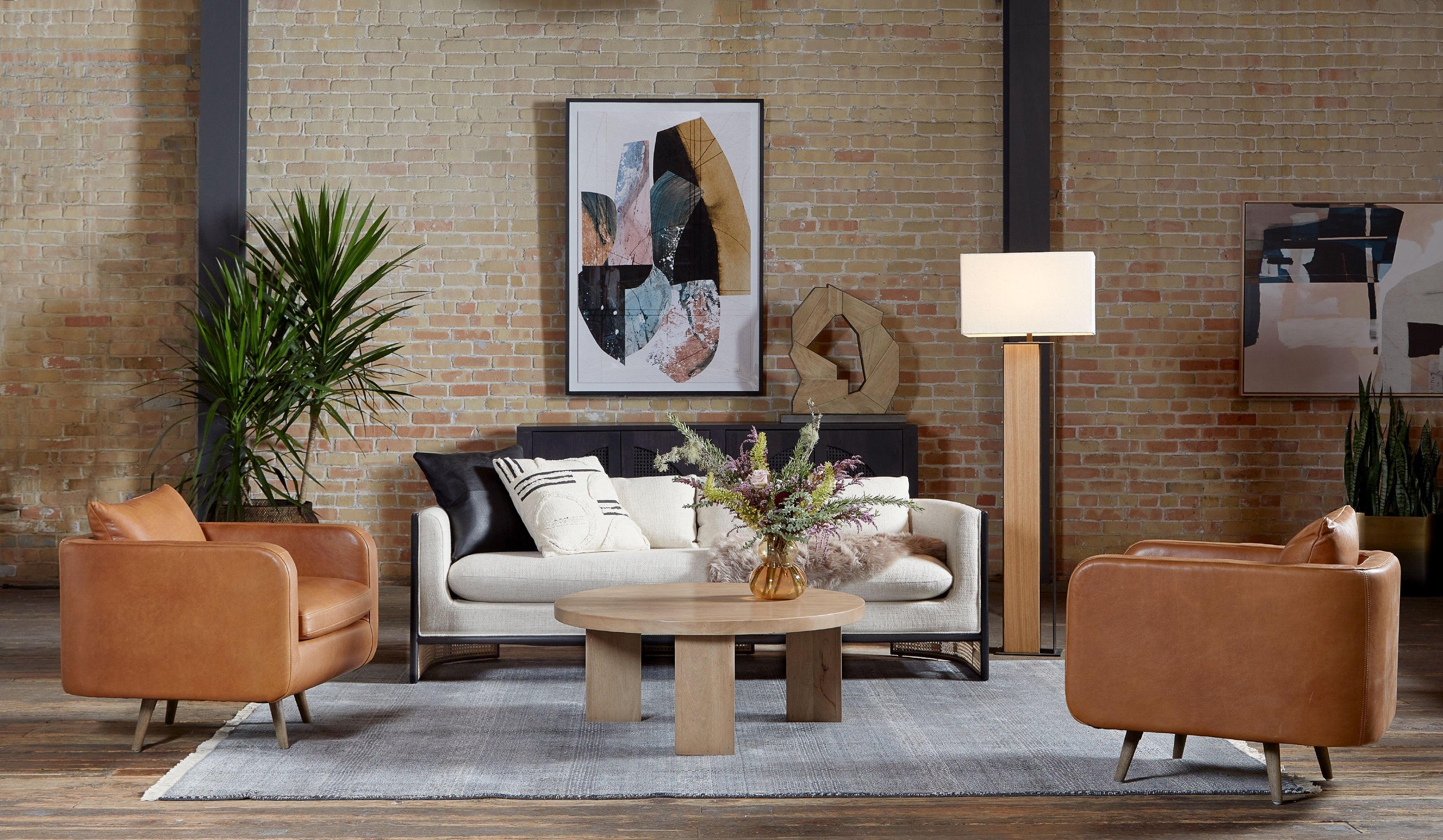 June Sofa - 2 Colors - Four Hands