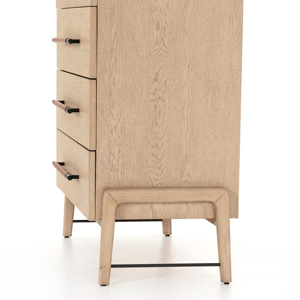 ROSEDALE DRESSER | TALL BOY 6 DRAWER DRESSER | FOUR HANDS