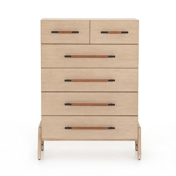 ROSEDALE DRESSER | TALL BOY 6 DRAWER DRESSER | FOUR HANDS