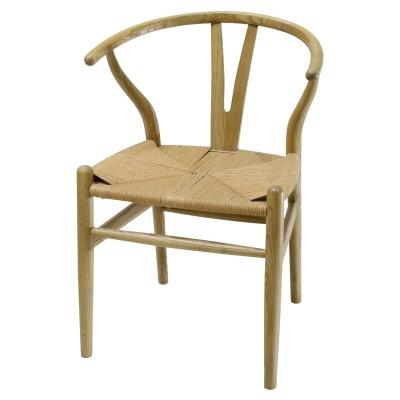 Vane Wishbone Chair - New Pacific Direct