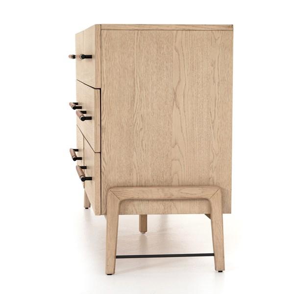 ROSEDALE DRESSER | LOW BOY 6 DRAWER DRESSER | FOUR HANDS