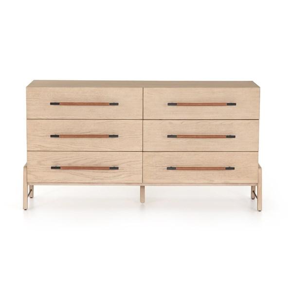 ROSEDALE DRESSER | LOW BOY 6 DRAWER DRESSER | FOUR HANDS