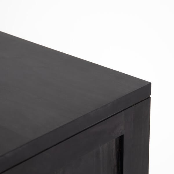 Tilda sideboard in black wash mango detail