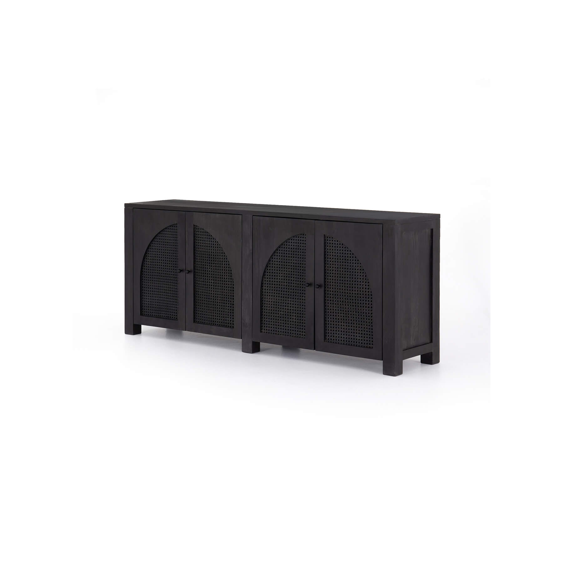 Tilda sideboard in black wash mango