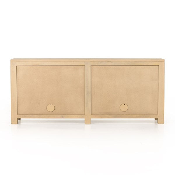 Tilda Sideboard in natural mango back