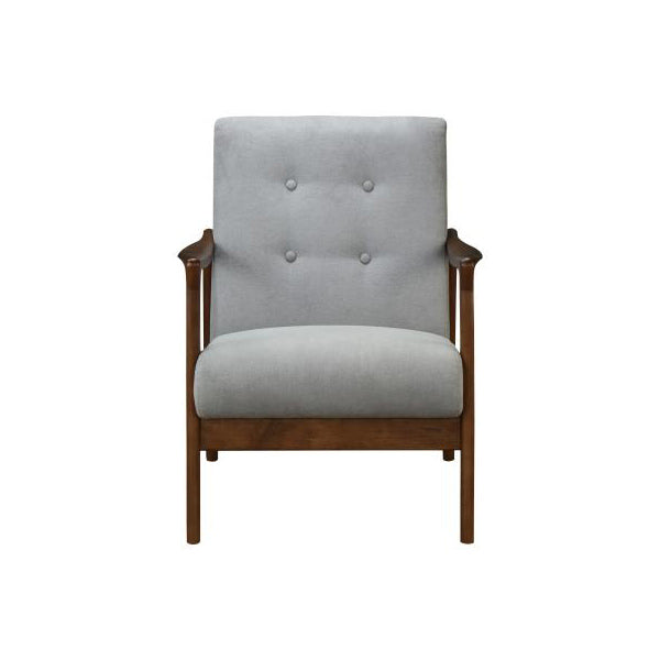 Nicholas Armchair in studio gray