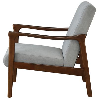 Nicholas Armchair in studio gray