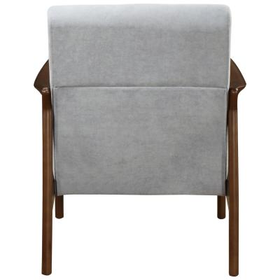 Nicholas Armchair in studio gray