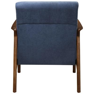 Nicholas Armchair in studio dark blue