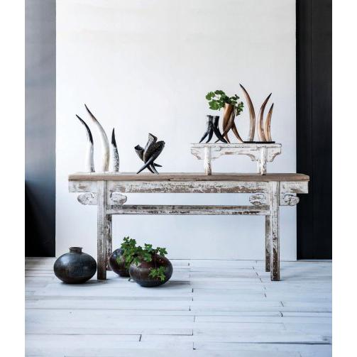 Vintage Iron Water Pot - Blue Ocean Traders