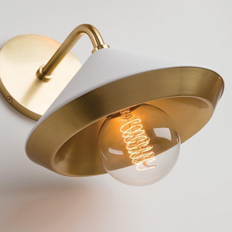 Marnie Wall Sconce - 3 Finish Options - Hudson Valley Lighting