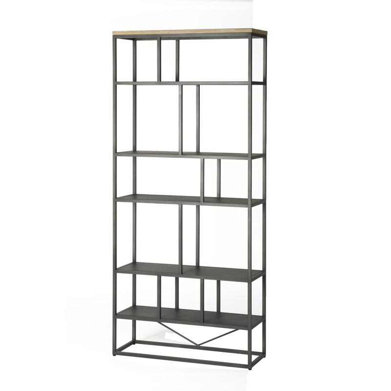Metro Havana Tall Bookshelf - LH Imports
