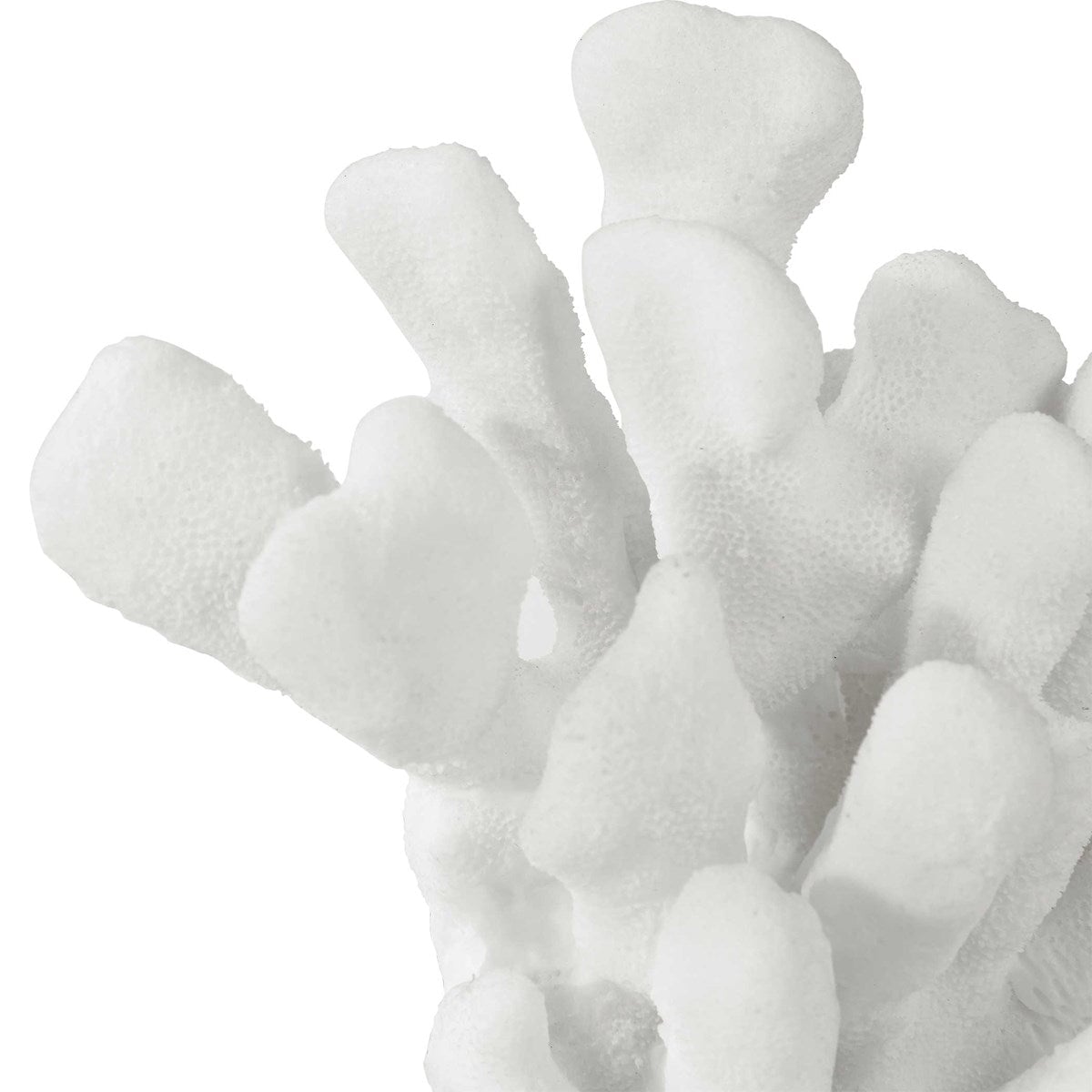 Charbel Faux Coral Bookends - close up view