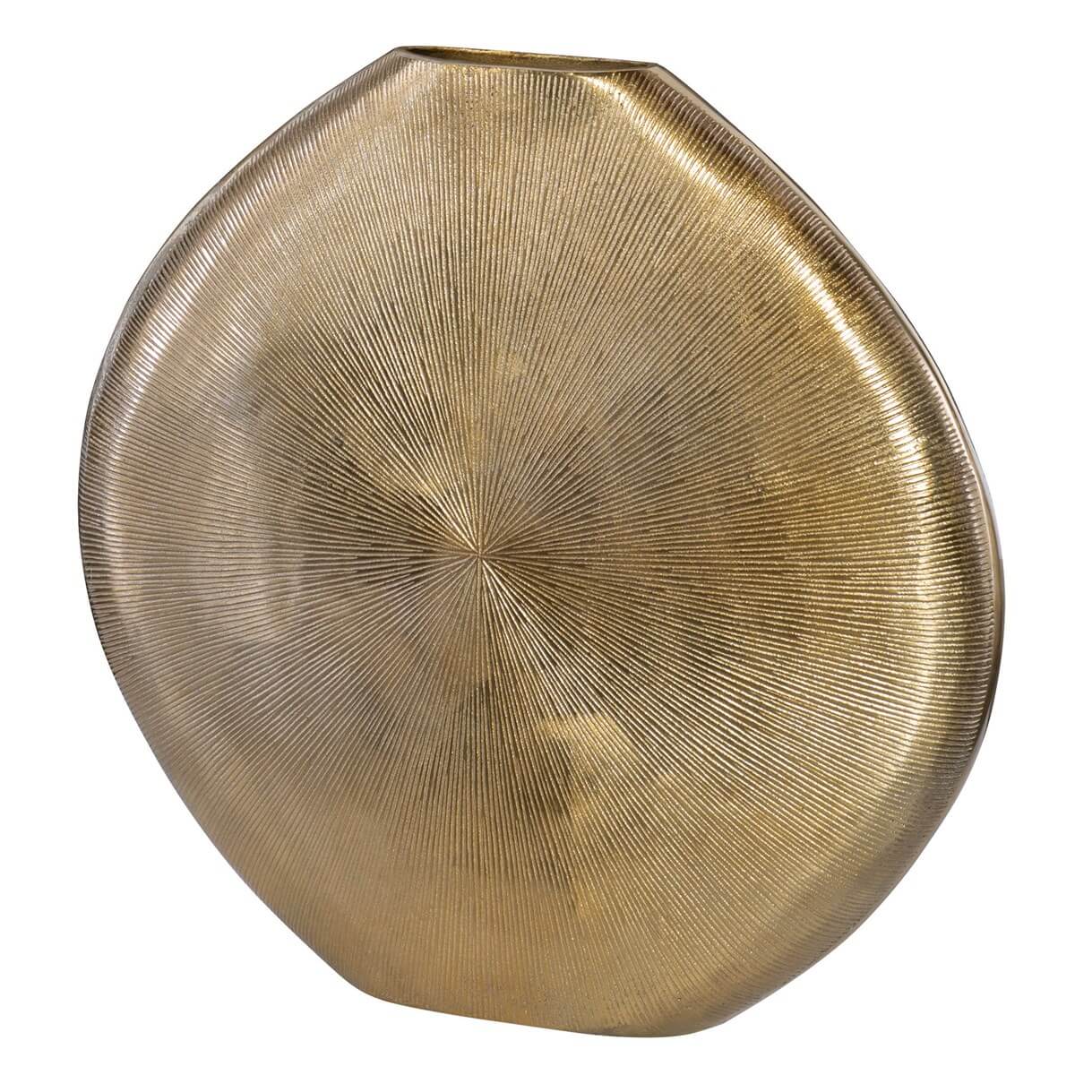 Gretchen Vase in Gold - available at City Home PDX