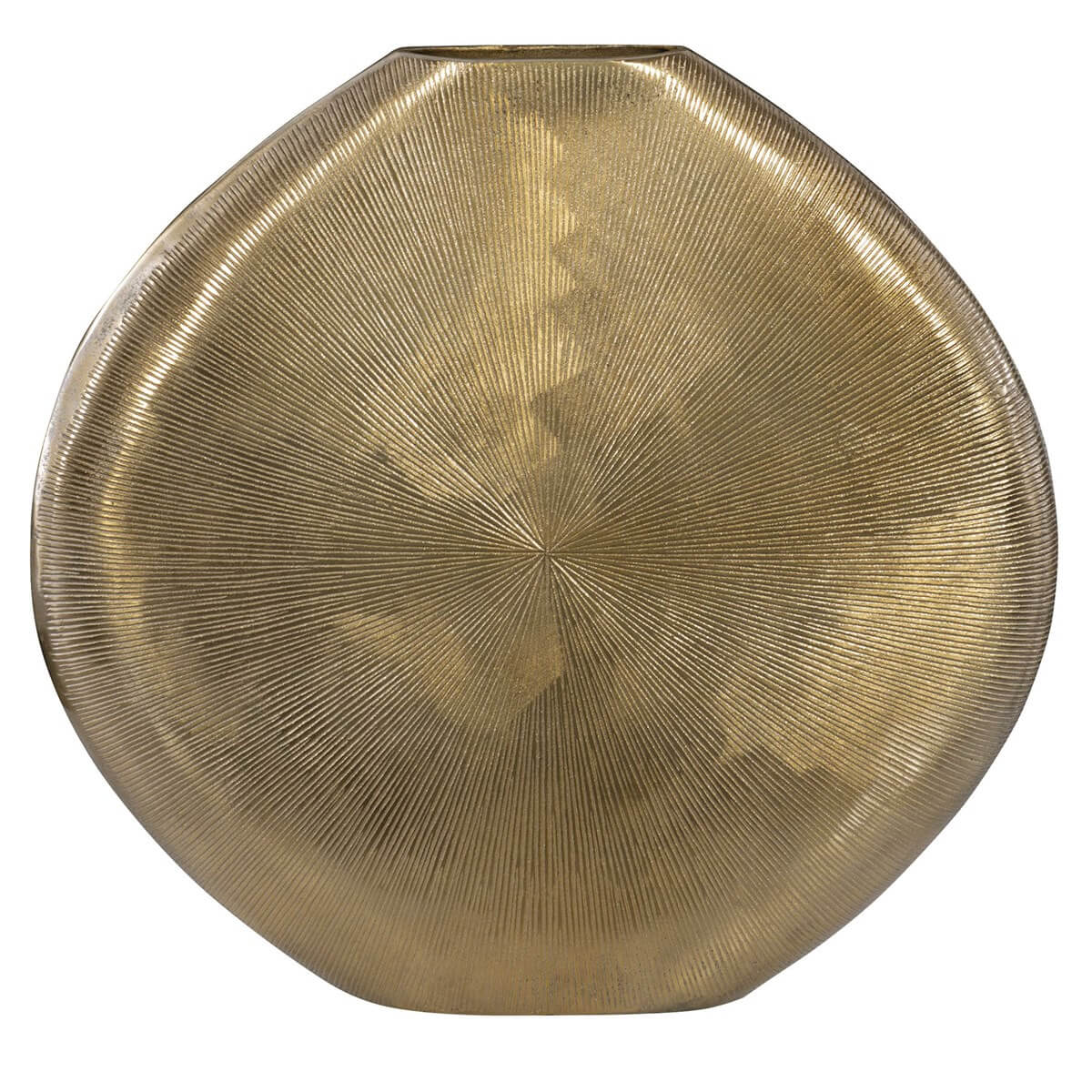 Gretchen Vase in Gold - available at City Home PDX