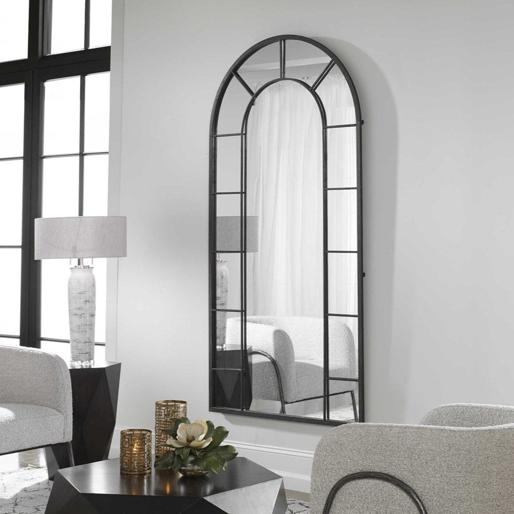 Dillingham Full-Length Arch Mirror - Uttermost