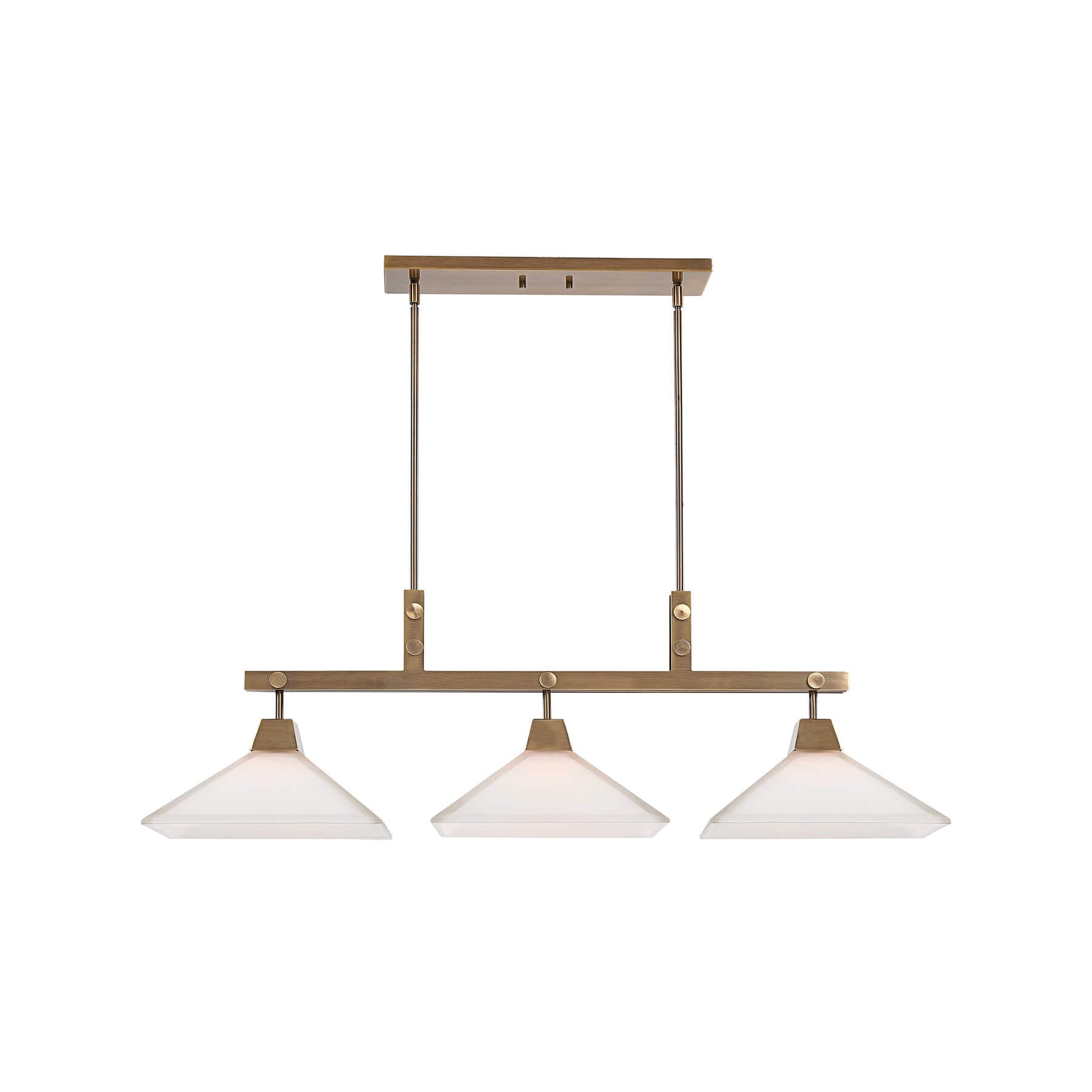 Brookdale 3 light chandelier