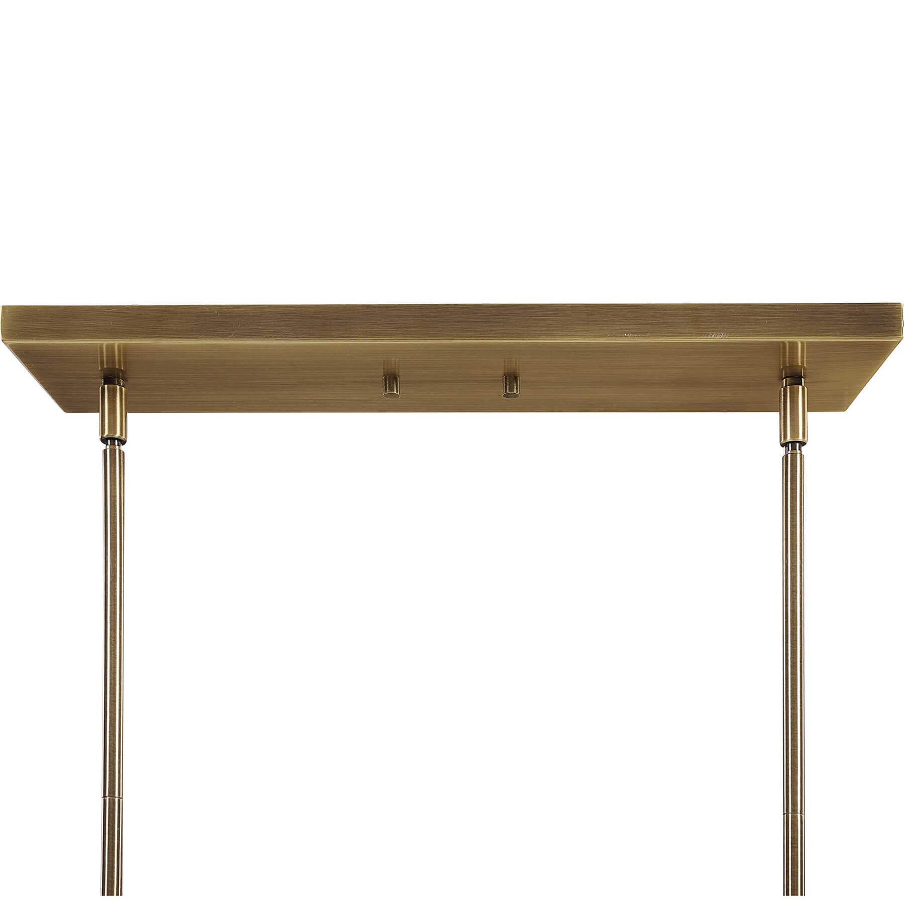 Brookdale 3 light chandelier base detail