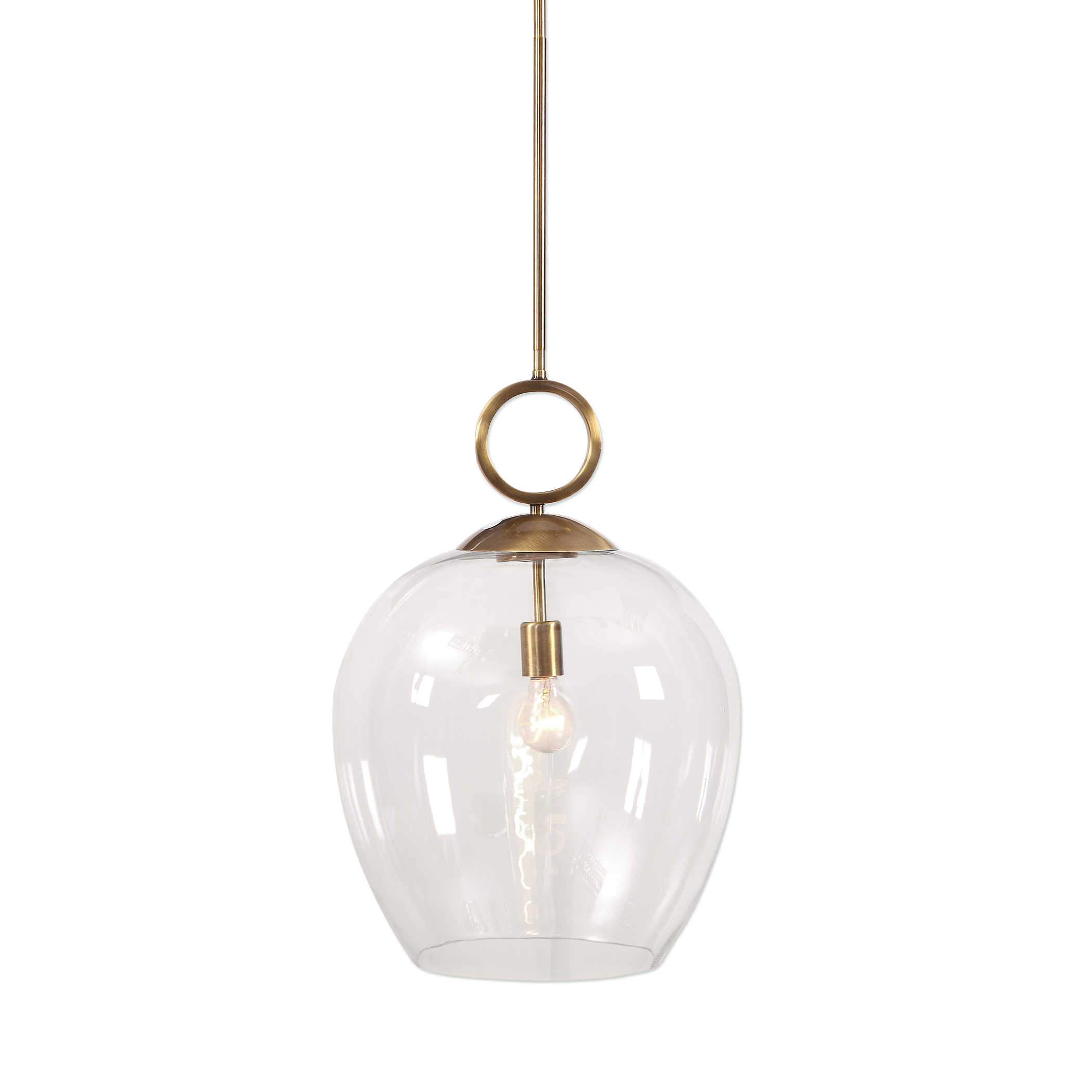 Calix Pendant Light - 2 Finish Options - Uttermost