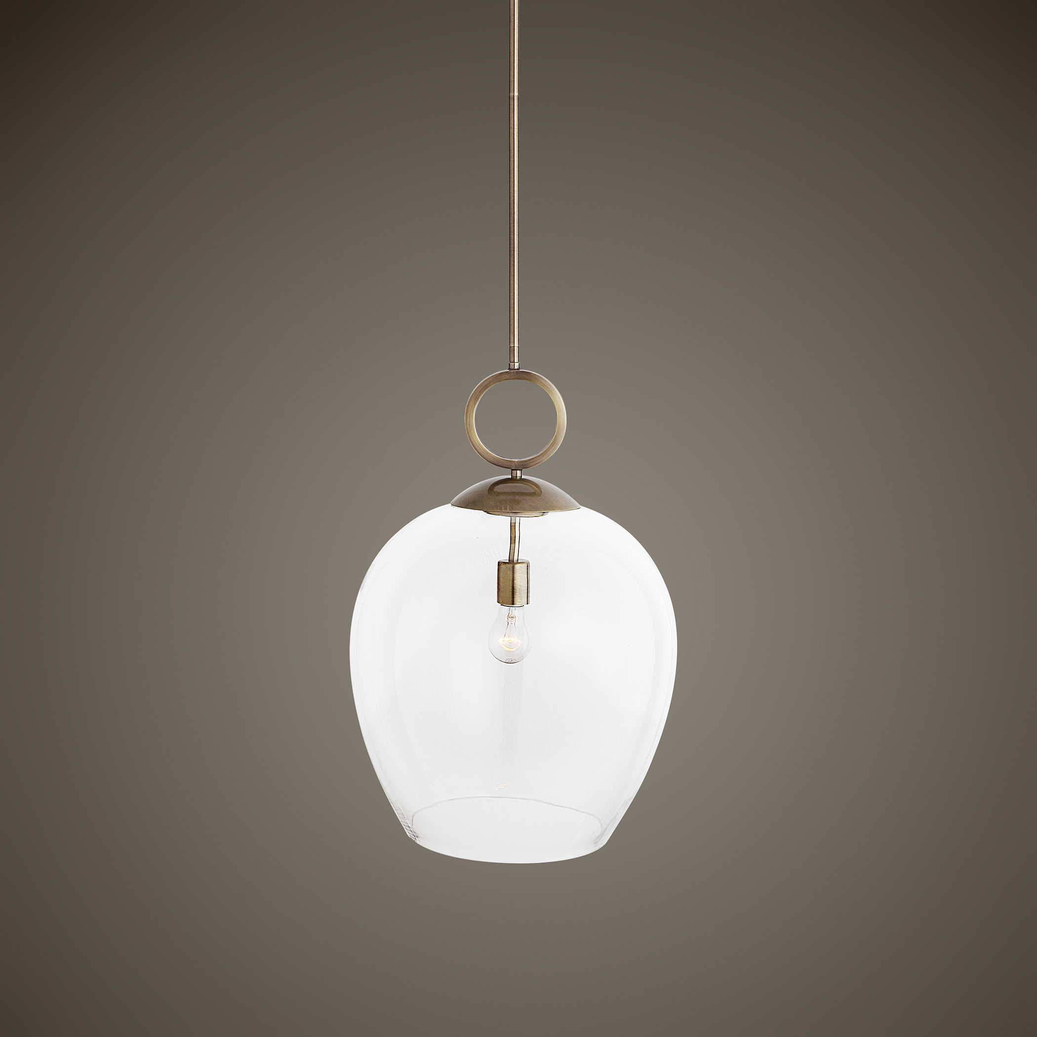 Calix Pendant Light - 2 Finish Options - Uttermost