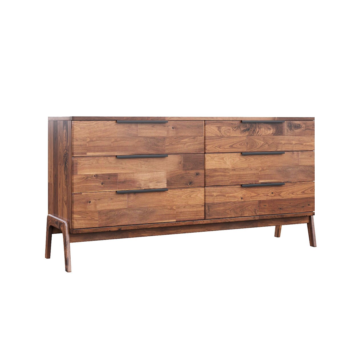 Remix Wood Dresser - LH Imports
