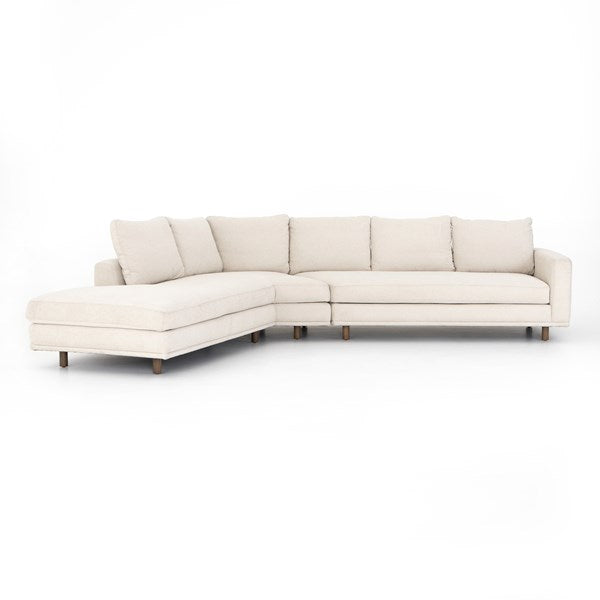 Range 6-Piece Sectional Double Lounger
