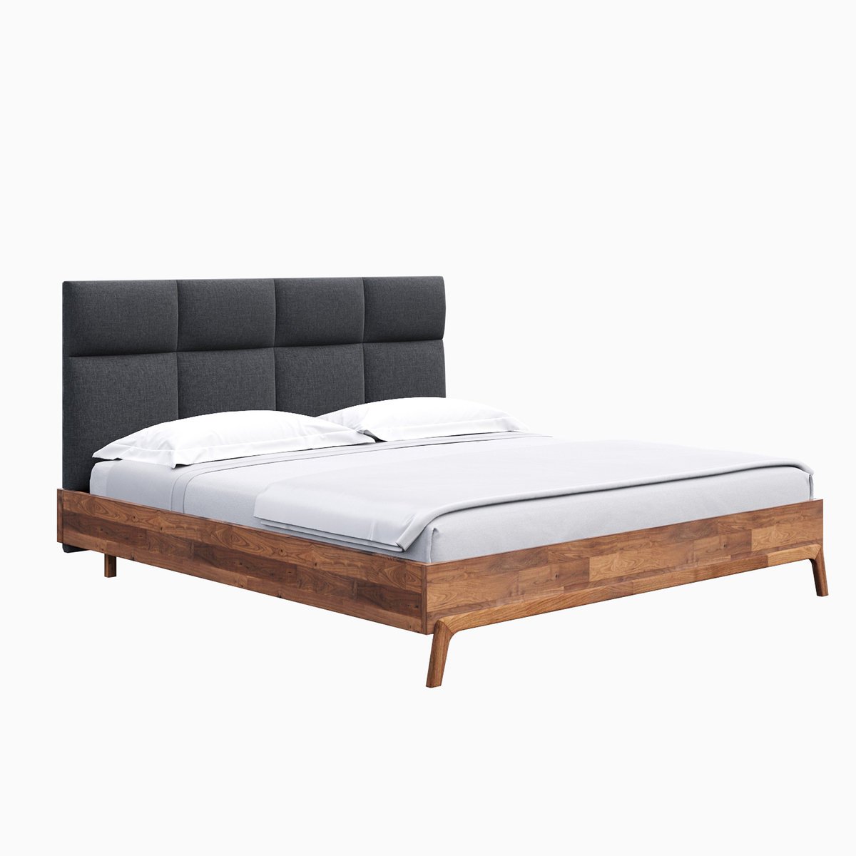 Remix Wood Bed - LH Imports