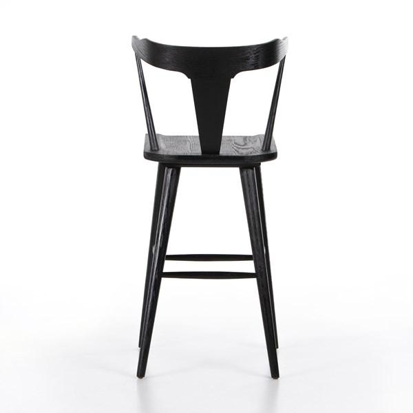 Ripley Stool - 2 Heights & Finish Options - Four Hands