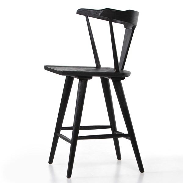 Ripley Stool - 2 Heights & Finish Options - Four Hands
