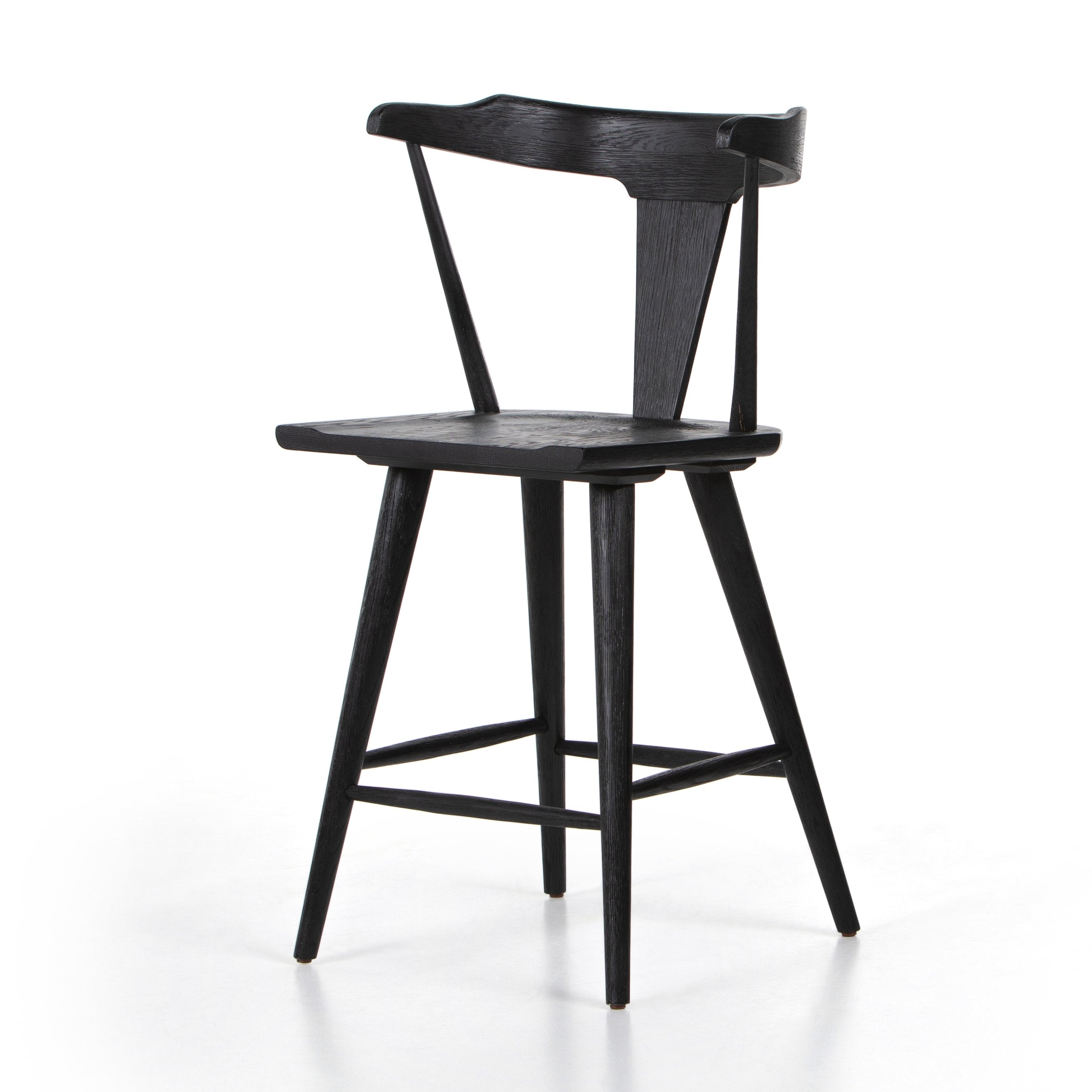 Ripley Stool - 2 Heights & Finish Options - Four Hands