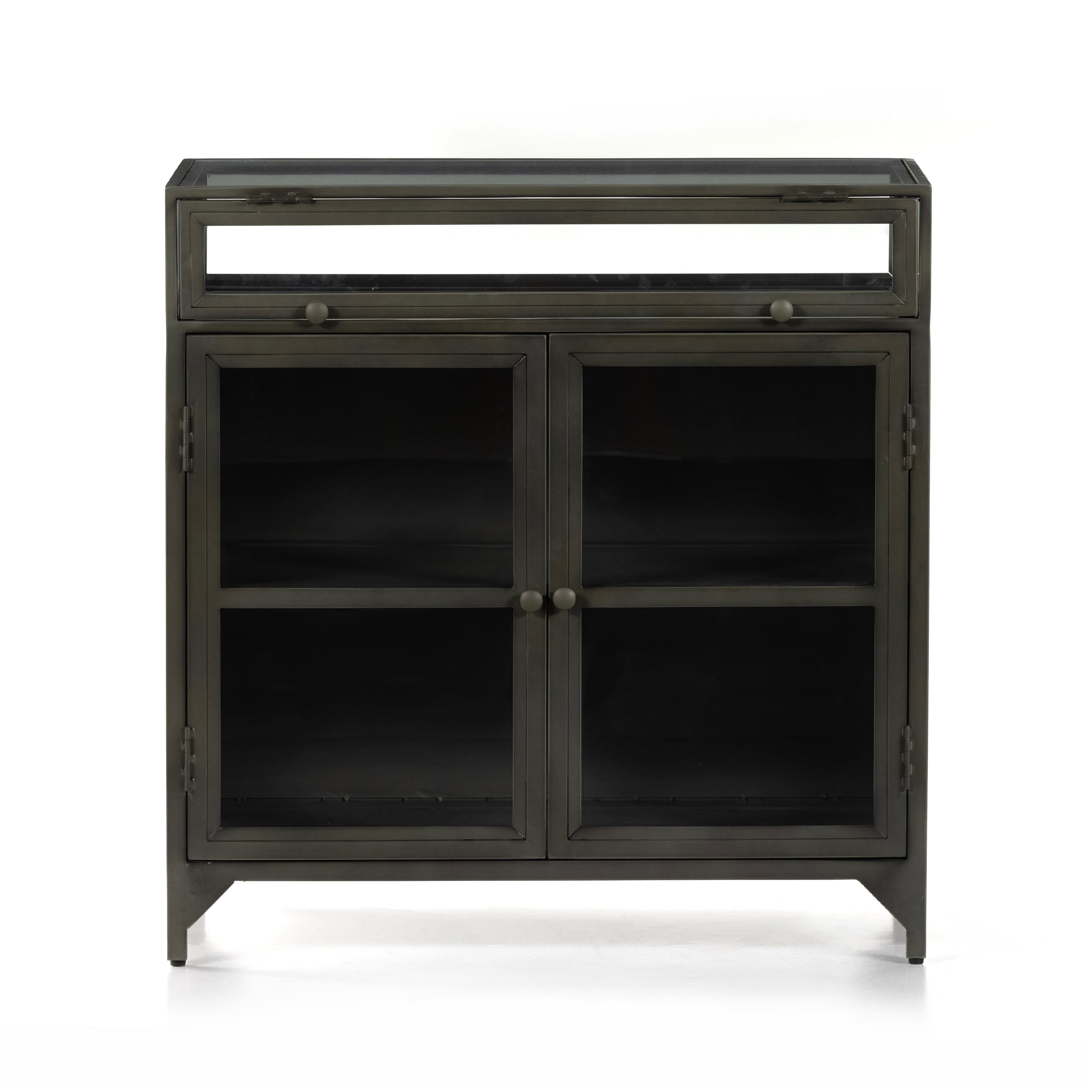 Shadow Box Entry Cabinet