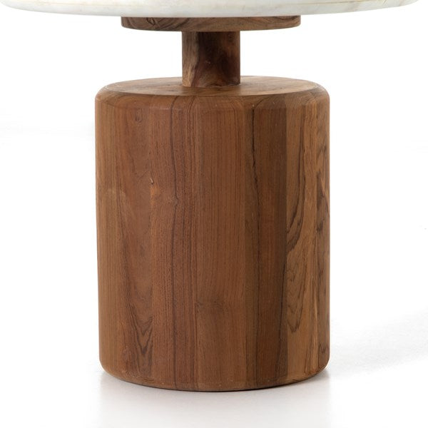 Rondell end table base