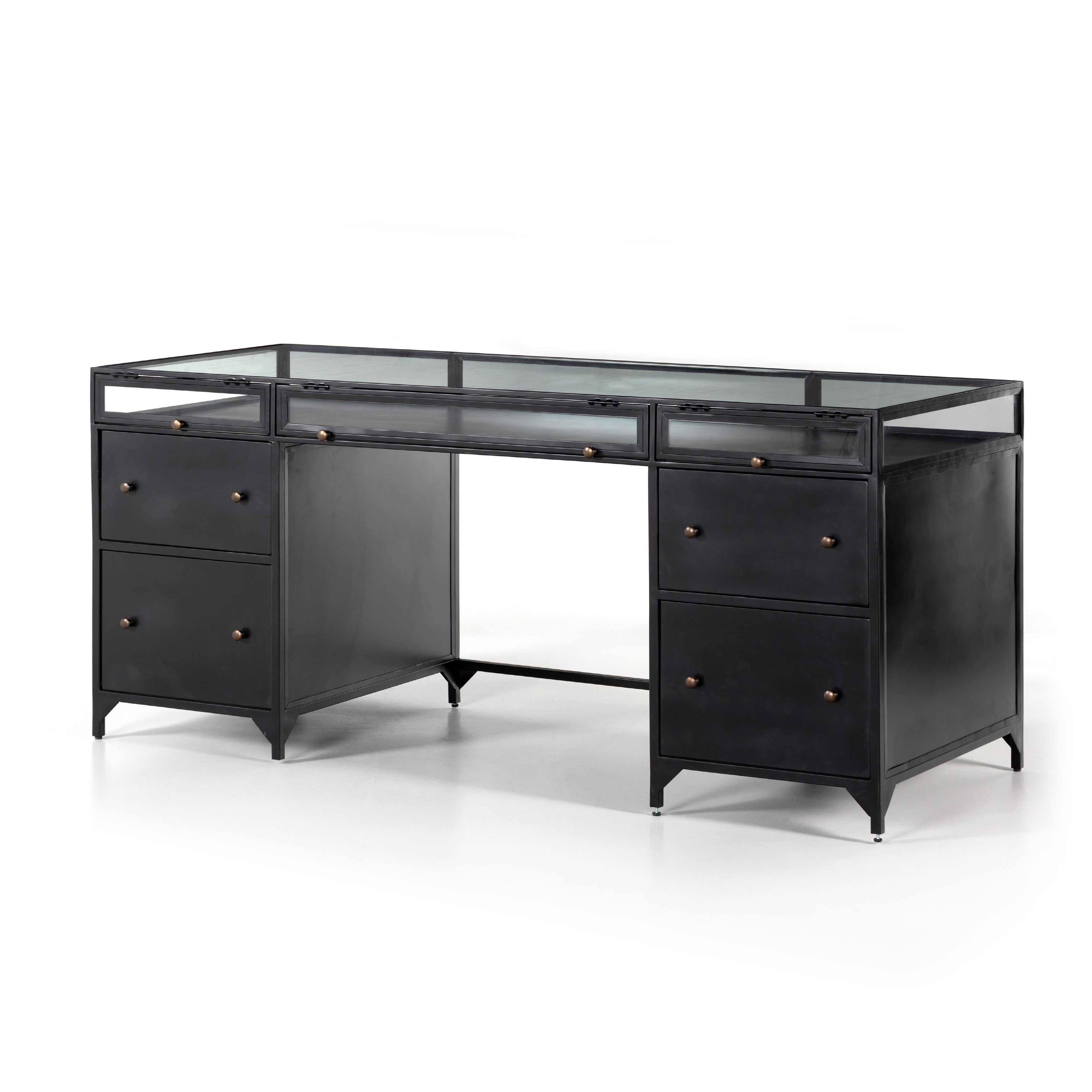 Shadow Box executive desk