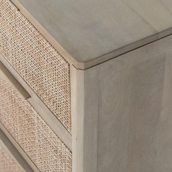 Sydney 6 Drawer Dresser - 2 Finish Options - Four Hands