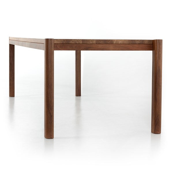 Reza Dining Table in solid parawood and acacia