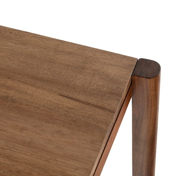 Reza Dining Table in solid parawood and acacia