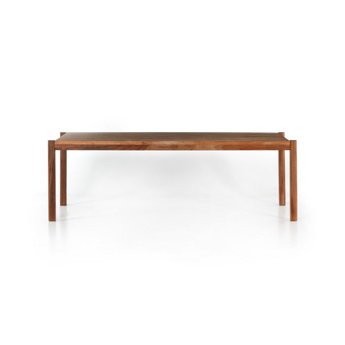Reza Dining Table in solid parawood and acacia