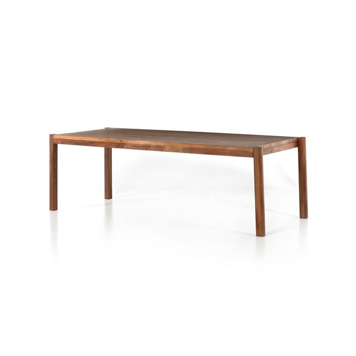 Reza Dining Table in solid parawood and acacia