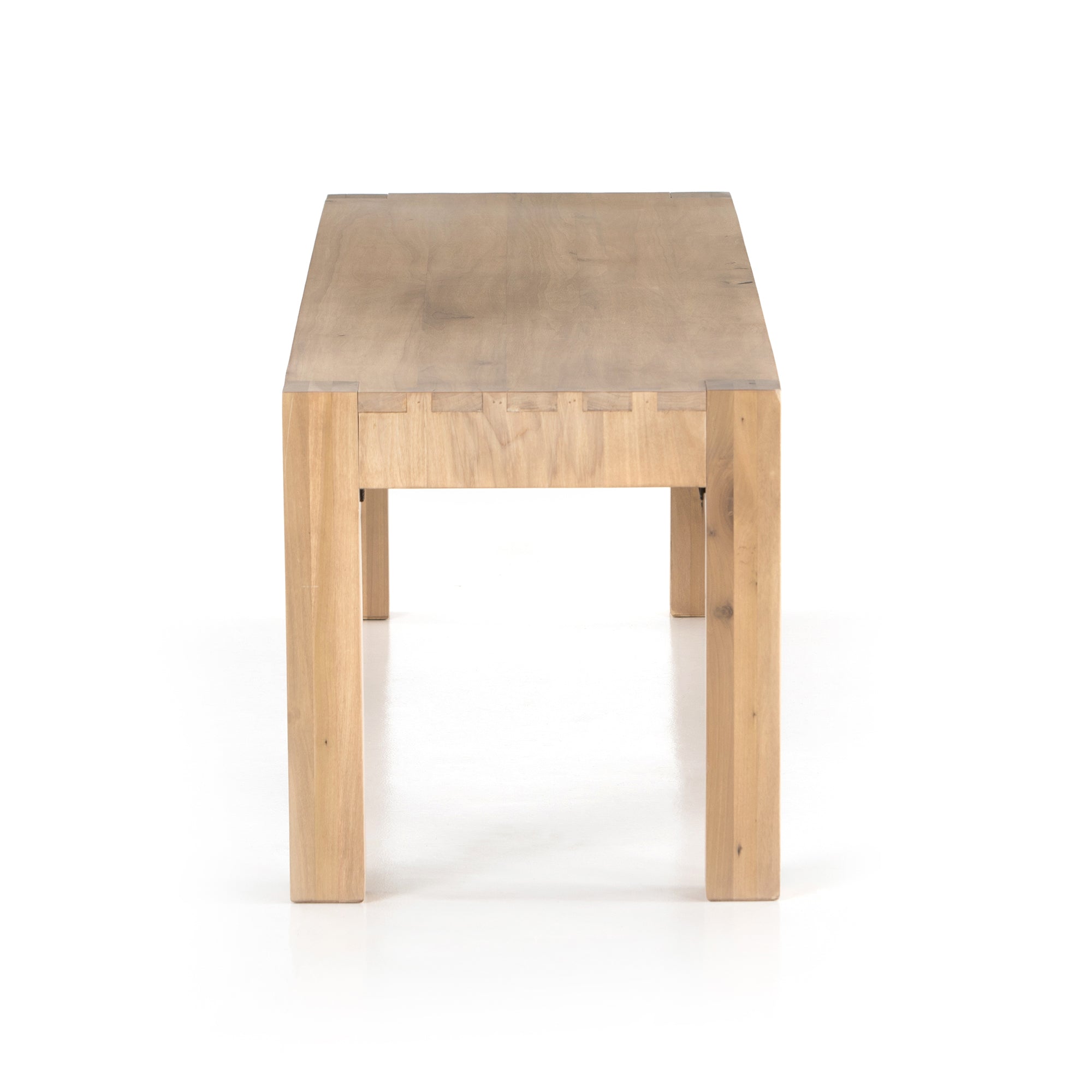 Isador bench side view