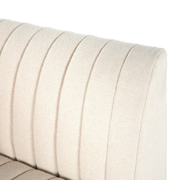 Augustine Dining Banquette detail view