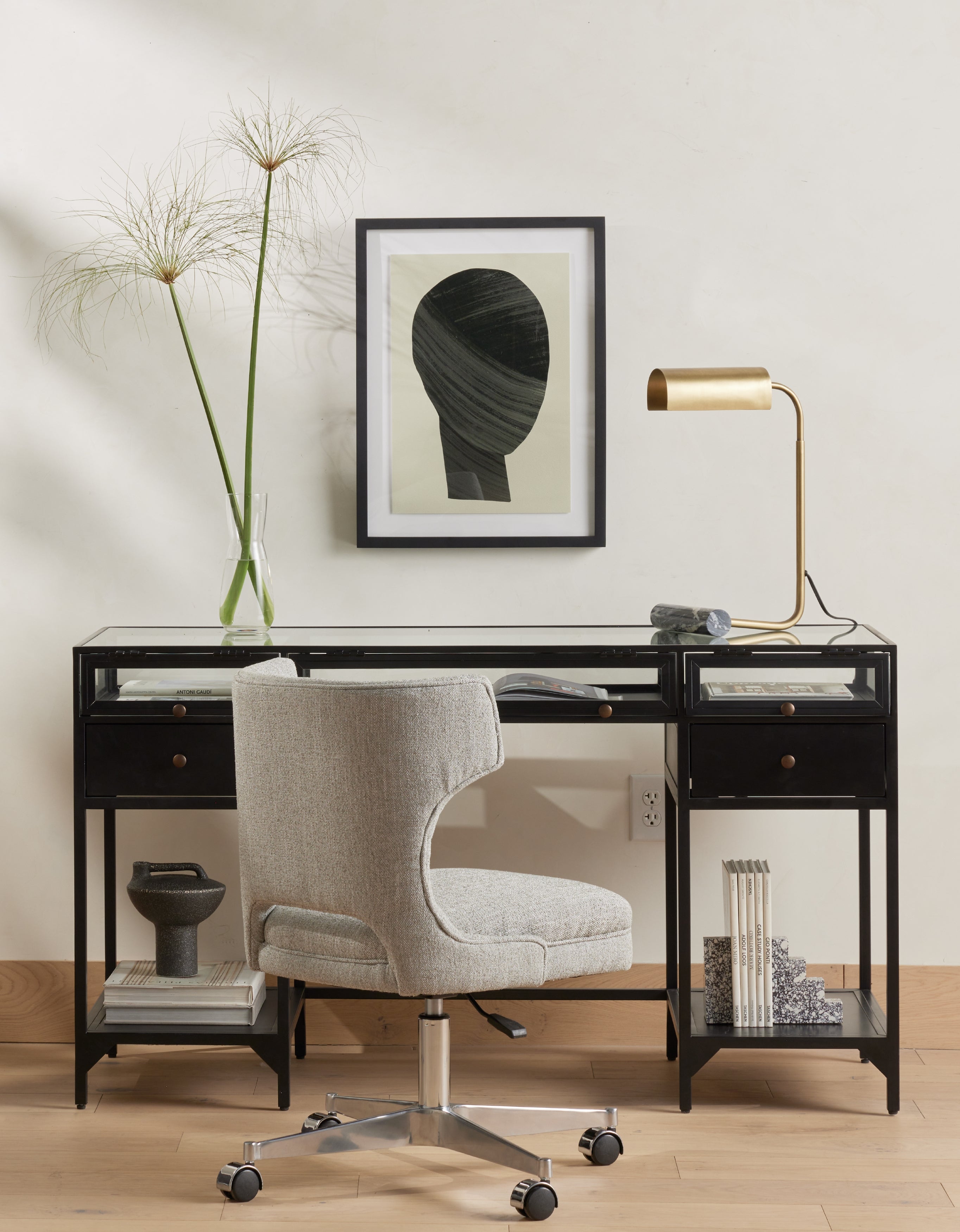 Shadow Box Modular Writing Desk