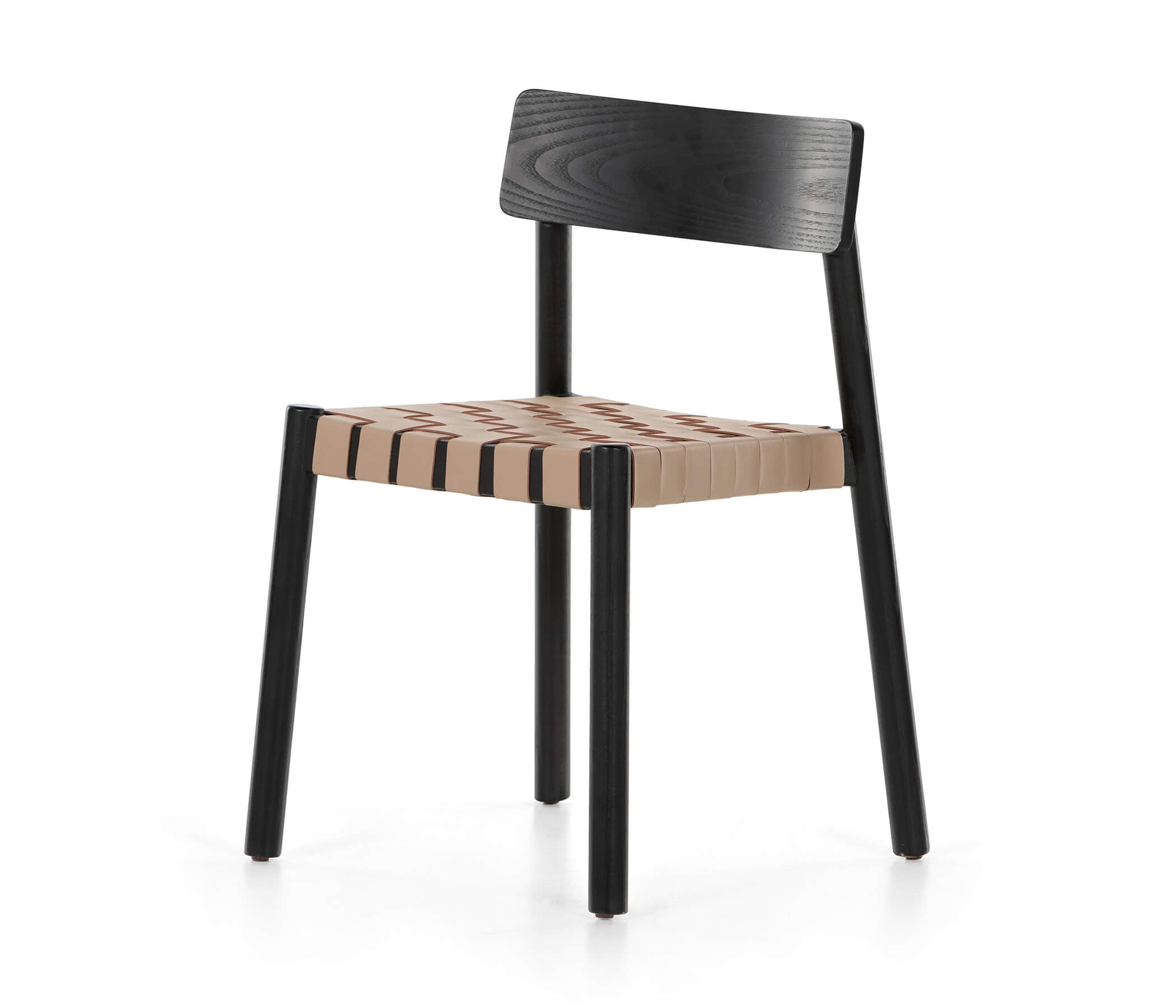 Heisler dining chair in black