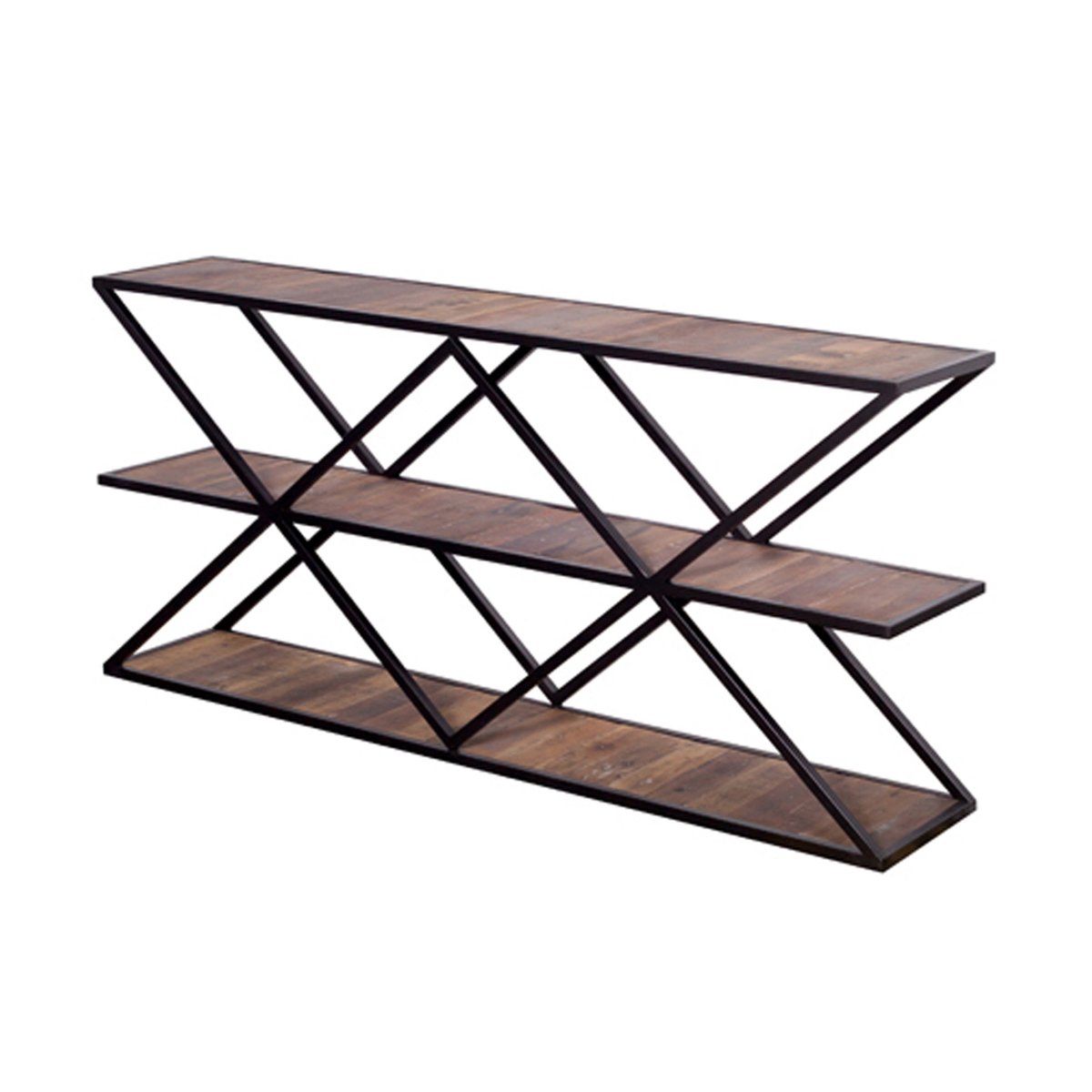 Triangle Tiered Console Table - LH Imports