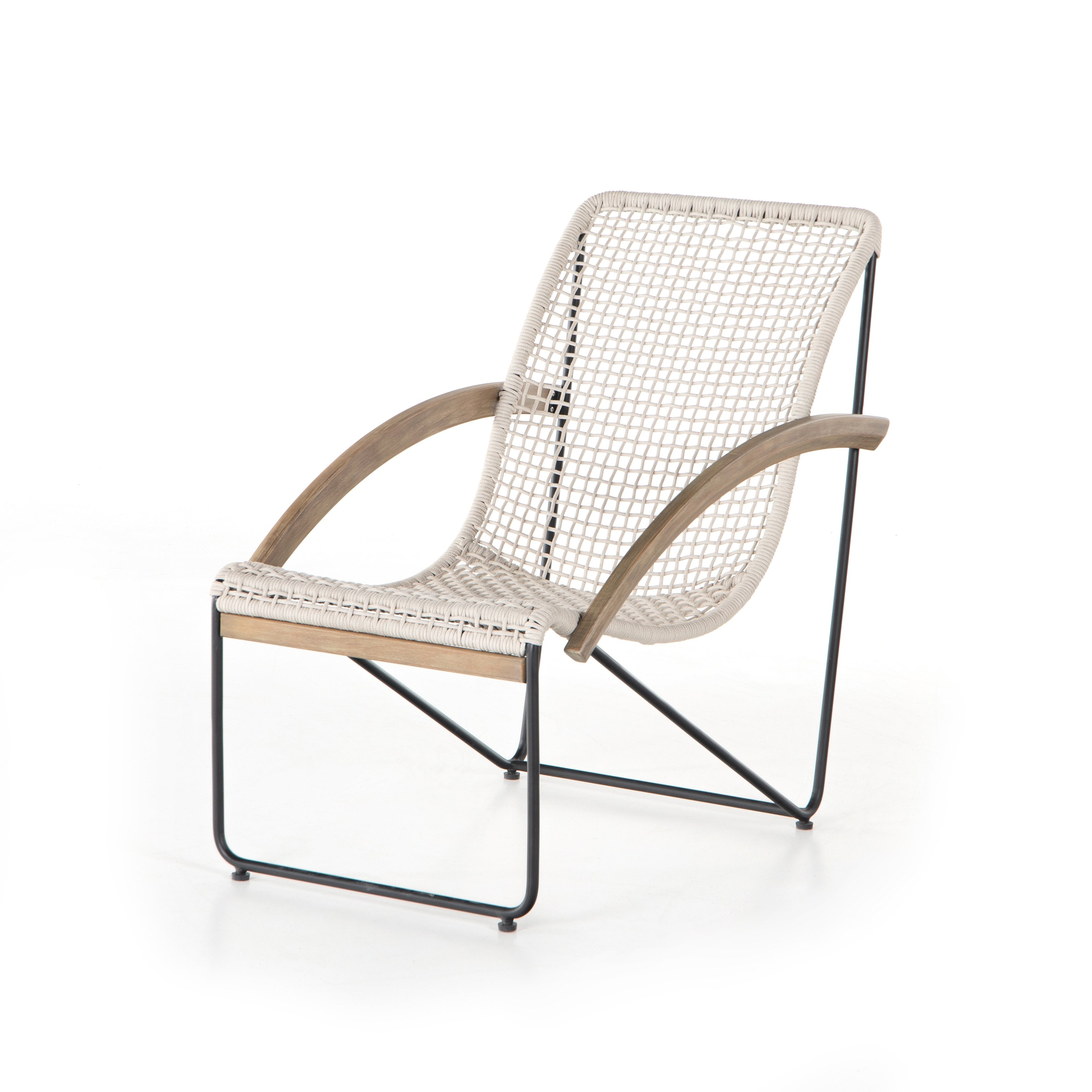 Augie Outdoor Lounge Chair - Four Hands