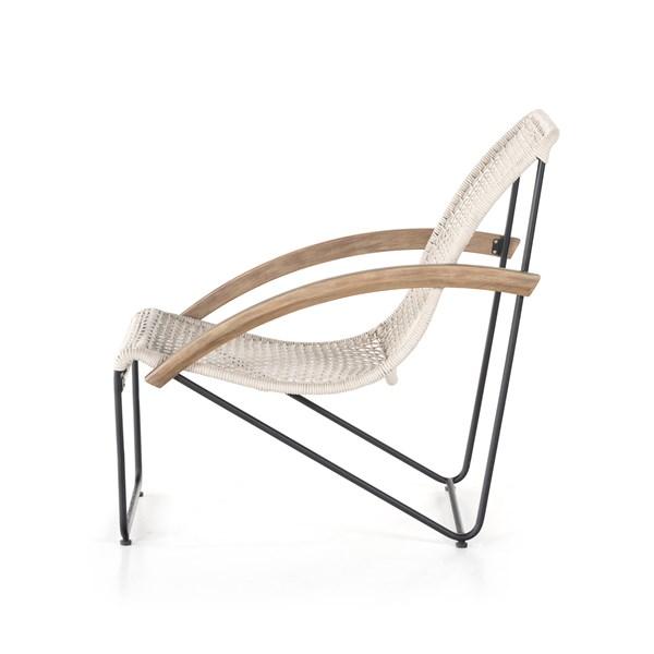 Augie Outdoor Lounge Chair - Four Hands