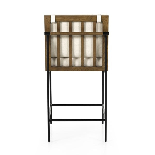 Crete Bar & Counter Stool back view