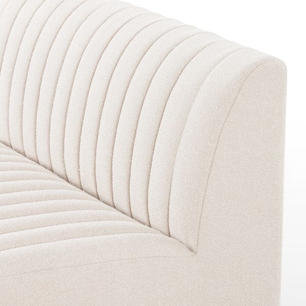 Augustine Dining Banquette chair-and-a-half bench